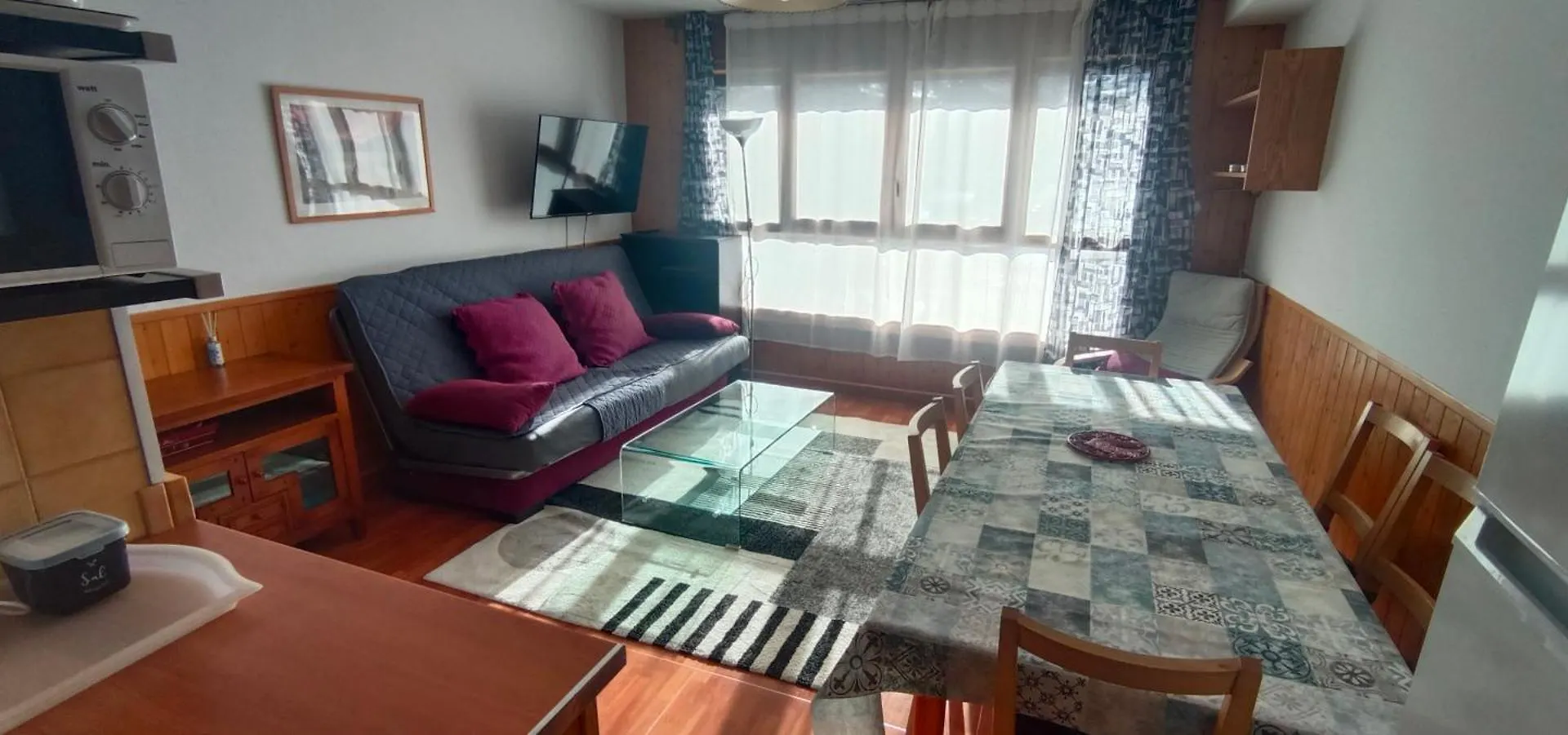 Apartamento A Pie De Pistas Con Parking Privado Pas De La Casa Apartment